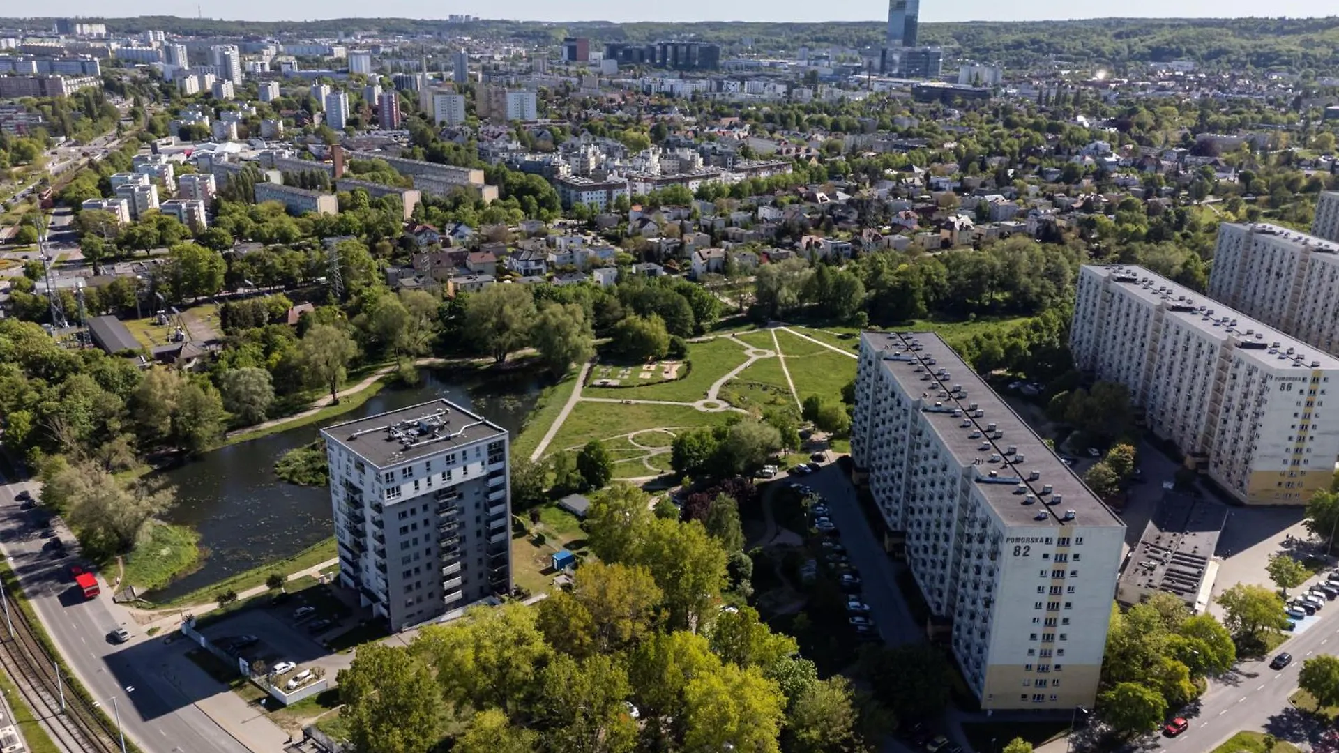 Апартаменты Pomorska 72 Гданьск